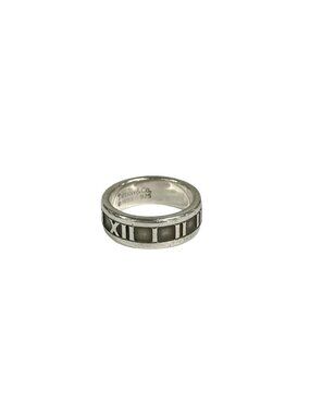 Tiffany & Co Ring Atlas Silver